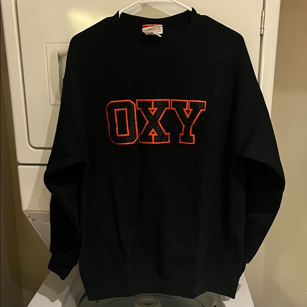 OXY Black Sweater